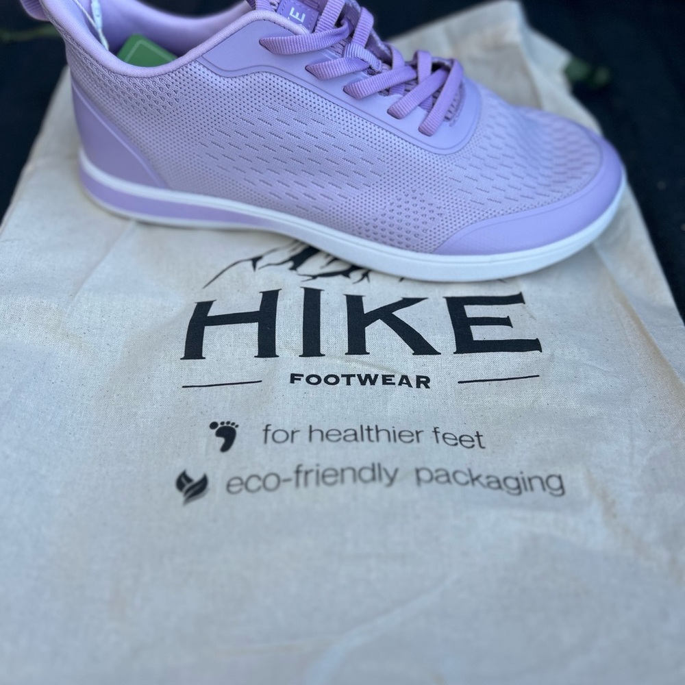 Hike Footwear Lavender Flame HF Barefoot Minimalist W 8